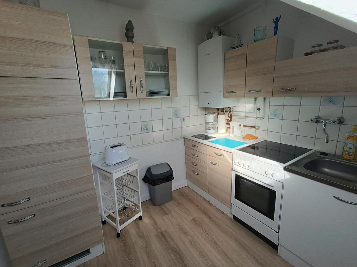 Ferienwohnung Kleine Moewe Mit E-Bike Verleih Wilhelmshaven Exterior foto