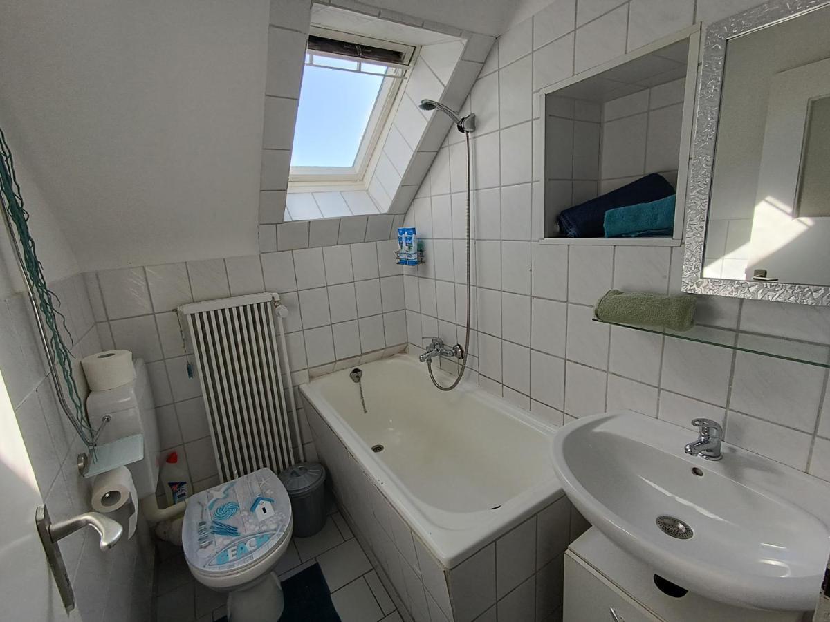 Ferienwohnung Kleine Moewe Mit E-Bike Verleih Wilhelmshaven Exterior foto