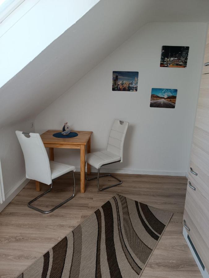 Ferienwohnung Kleine Moewe Mit E-Bike Verleih Wilhelmshaven Exterior foto